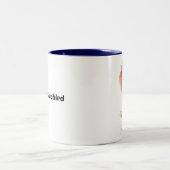 Ostdrossel, Ostdrossel Zweifarbige Tasse (Mittel)