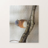 Ostdrossel Puzzle (Vertikal)