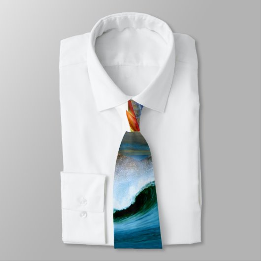 Ostdurchlauf-Krawatte Krawatte (Gebunden)