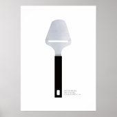 Ostehøvel, Osthyvel, Juustohöylä aka Cheese Slicer Poster (Vorne)
