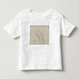 Osten-und vertikaler Westabschnitt, neues Almaden Kleinkind T-shirt
