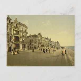 Ostend - Die Uferpromenade Postkarte