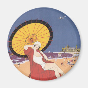 Ostende - Belgien Magnet