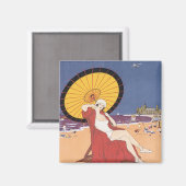 Ostende - Belgien Magnet (Vorderseite/Rückseite)