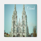 Ostende, Belgien Magnet (Vorne)