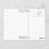 Ostende - Belgien Postkarte (Rückseite)