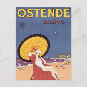 Ostende - Belgien Postkarte