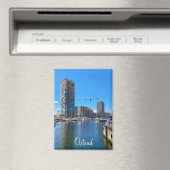 Ostende, Belgien Reise Magnet (In Situ (Geschirrspüler))