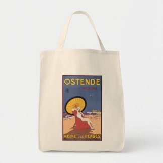 Ostende - Belgique Tragetasche