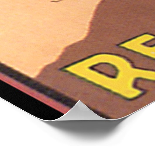 Ostende-Belgique Vintage Travel Poster (Ecke)