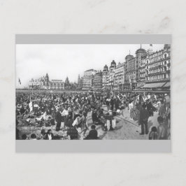 Ostende, ca. 1930 feiertagspostkarte