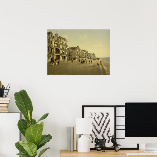 Ostende - Die Umschulung Poster (Heimbüro)