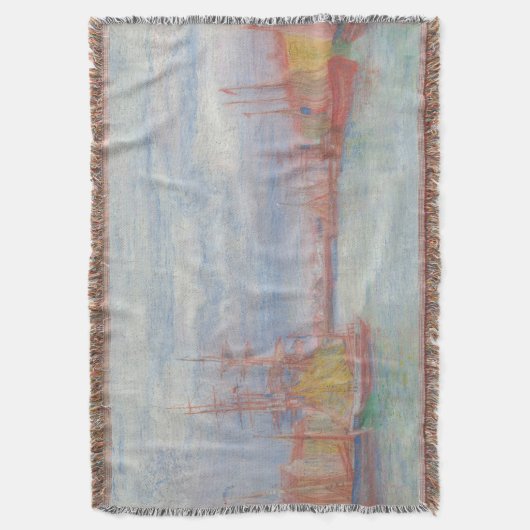 Ostende Harbor von James Ensor (1900) Decke (Vorderseite Vertikal)