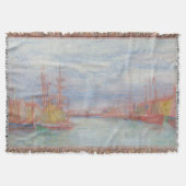 Ostende Harbor von James Ensor (1900) Decke (Vorderseite)