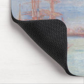 Ostende Harbor von James Ensor (1900) Mousepad (Ecke)
