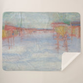 Ostende Harbor von James Ensor (1900) Sherpadecke (Vorderseite (Horizontal))