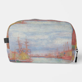 Ostende Harbor von James Ensor (1900) Waschbeutel