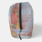 Ostende Harbor von James Ensor (1900) Waschbeutel (Rechts)