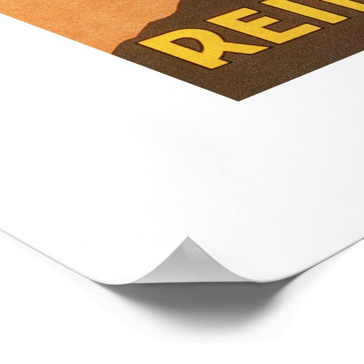 Ostende Königin der Strände 1920er Schönheit Somme Poster (Ecke)