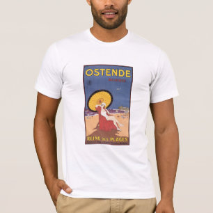 Ostende: Reine DES-Strände T-Shirt
