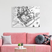 Ostende von "Commentaries" Leinwanddruck (Insitu (Wohnzimmer))