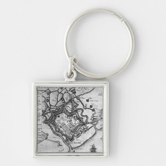 Ostende, 'von den Kommentaren Schlüsselanhänger (Vorne)
