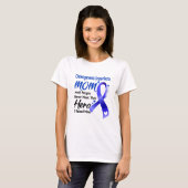 Osteogenesis Imperfecta Awareness Month Ribbon Gif T-Shirt (Vorne ganz)