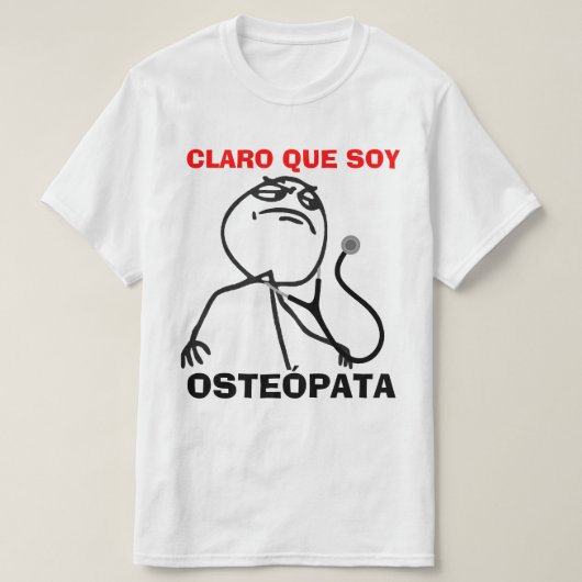 Osteópata T-Shirt (Design vorne)