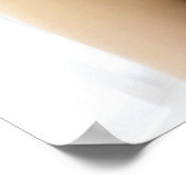 Osteopath Behandlung des Patienten. Poster (Ecke)