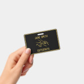 Osteopath Beruflich Ausweis (Handheld)