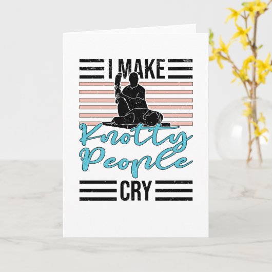 Osteopath Chiro Chiropraktor Physiotherapeut Karte (Gelbe Blume)