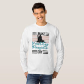 Osteopath Chiro Chiropraktor Physiotherapeut T-Shirt (Vorne ganz)