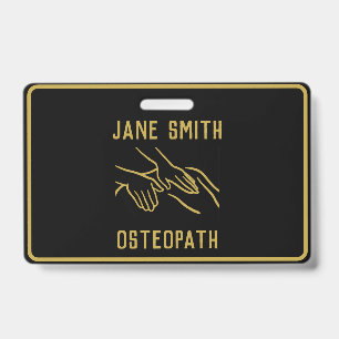 Osteopath Fachmann Ausweis