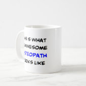 Osteopath, phantastisch kaffeetasse (Vorderseite Links)