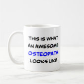 Osteopath, phantastisch kaffeetasse (Links)