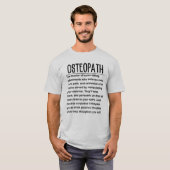 Osteopath T-Shirt (Vorne ganz)