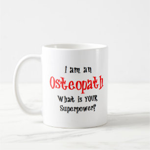 Osteopath-Tasse Kaffeetasse