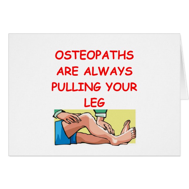 Osteopathen (Vorderseite (Horizontal))