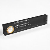 Osteopathic Arzt Namensplakette