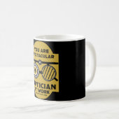 Osteopathie Augenchirurgen Kaffeetasse (VorderseiteRechts)