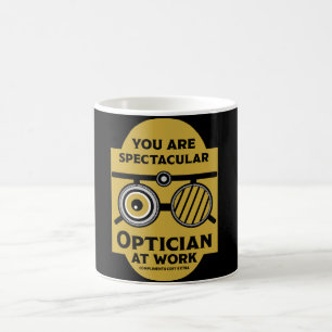 Osteopathie Augenchirurgen Kaffeetasse