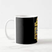 Osteopathie Augenchirurgen Kaffeetasse (Links)