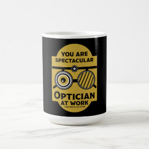 Osteopathie Augenchirurgen Verwandlungstasse