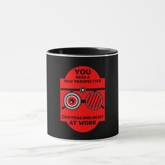 Osteopathie Augenchirurgie Tasse (Zentrum)