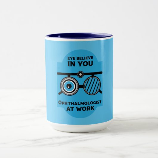 Osteopathie Augenchirurgie Tasse (Zentrum)
