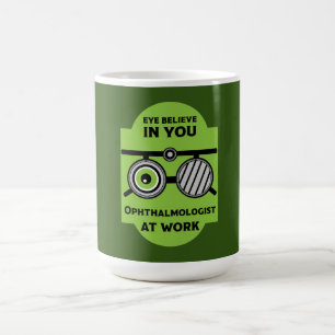 Osteopathie Augenchirurgie Tasse