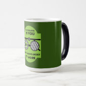 Osteopathie Augenchirurgie Tasse (VorderseiteRechts)