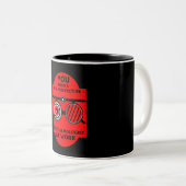 Osteopathie Augenchirurgie Tasse (VorderseiteRechts)