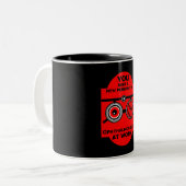 Osteopathie Augenchirurgie Tasse (Vorderseite Links)