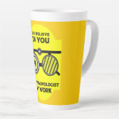 Osteopathie Augenchirurgie Tasse (Rechte Ecke)
